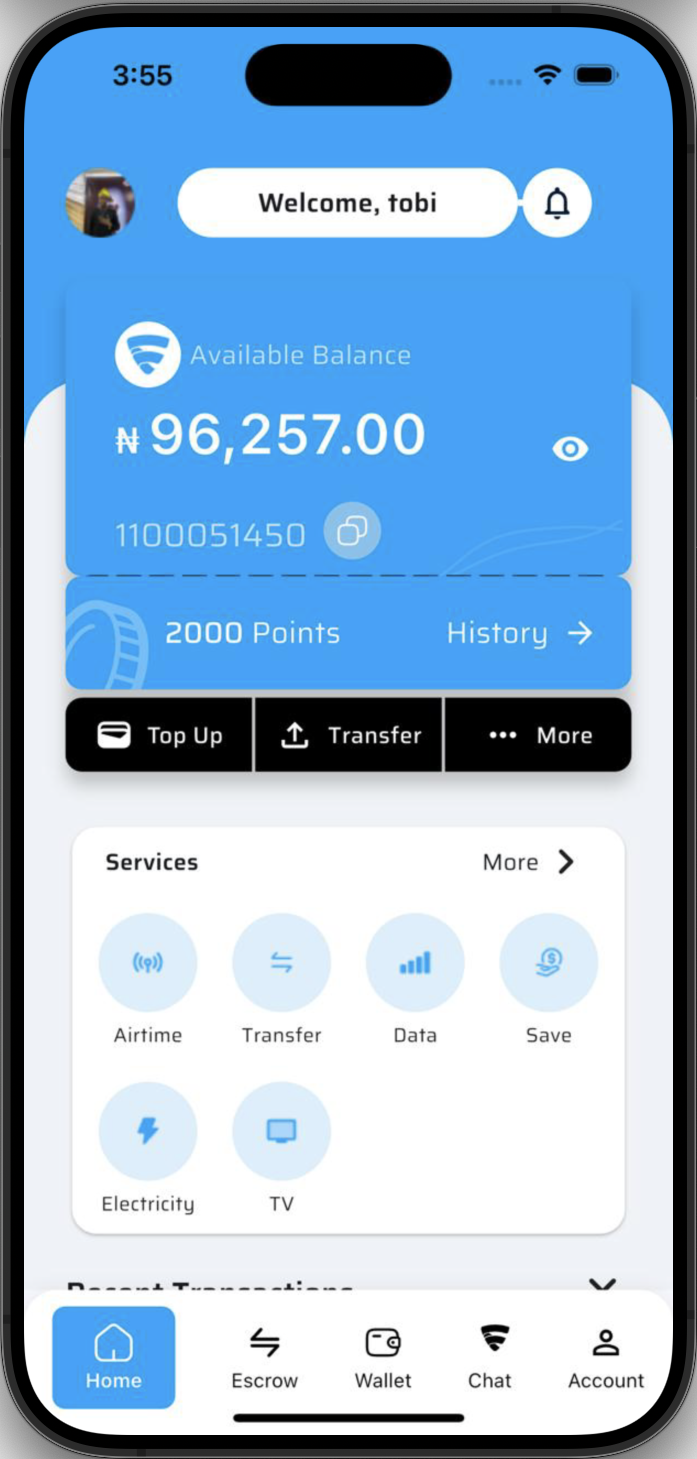FellowPay App Screenshot